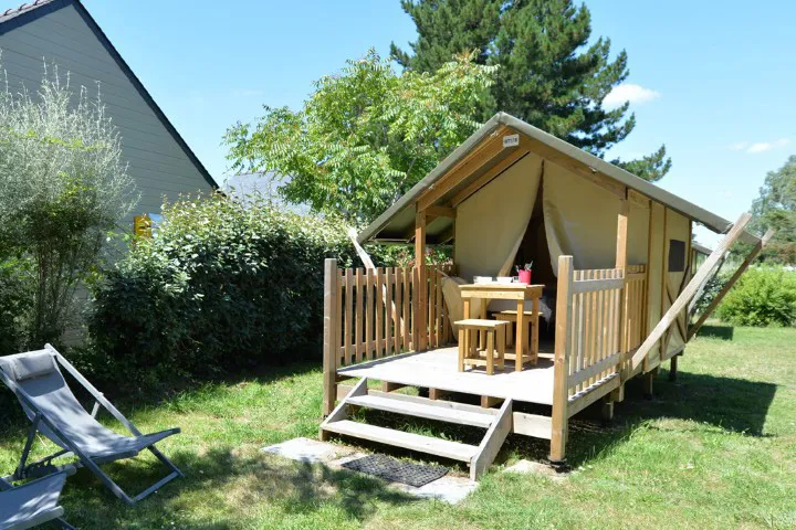 Bungalows toilés 2 pers